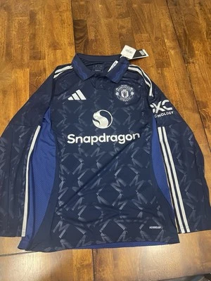 Adidas Manchester United Away Jersey 2024/2025 MSRP $110 Size Medium