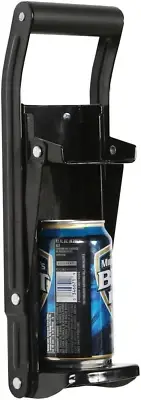 Black Can Crusher Wall Mounted Aluminum Can Crusher 16Oz 12Oz 8Oz Heavy Duty Can