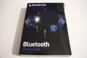 HINSHARK BLUETOOTH BEANIE HAT BLACK