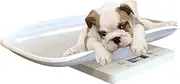 Digital Baby Scale Pet Scale Electronic Weighing Scale LCD Display Weight Scale Measuring Range 1g-10kg Measure Tool for Baby Infant Pet Cat Dog Hamster Hedgehog