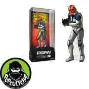 Star Wars: The Clone Wars - Clone Trooper FigPin Enamel Pin "New"