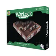 WarLock Tiles Full Height Walls Tabletop RPG Miniature 14y+