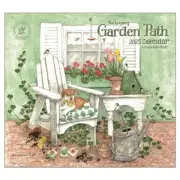 Legacy 2025 Calendar Garden Path Calender Fits Wall Frame
