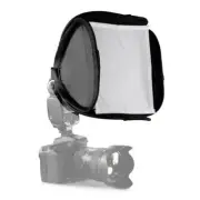 Camera Flash Light Diffuser Softbox Soft Box for Nikon Canon Sony Fuji Speedlite
