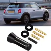 1.4" Short Black Carbon Antenna Radio Mast AM/FM FOR MINI COOPER 02-2023 (for: Mini)