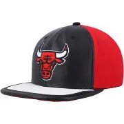[6HSSMM19224-CBUBKWH] MENS MITCHELL & NESS NBA CHICAGO BULLS DAY ONE SNAPBACK