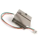 12V Iron Door Drawer Tongue Down Electric Lock Assembly Solenoid Slim Rustproof