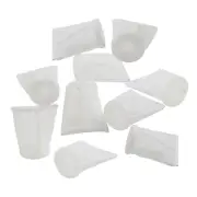 `Lower Pot Spray Painter Filter GunMesh Strainers To Position Spray Gravity/10x