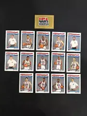 1991 NBA Hoops USA Dream Team Olympic 15 Card Mint Set Michael Jordan *L14