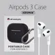 Ahastyle airpods 3 送 防丟繩 保護套 黑色 掛鉤 防摔 airpods3 pro 矽膠 3代