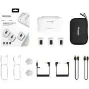 SaramonicBLINK500PROB2W 2-Person Digital Camera-Mount Wireless Microphone System