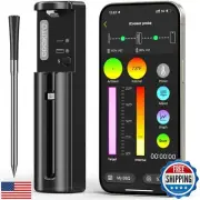 800FT Smart Wireless Meat Thermometer with 5.5mm Ultra-Thin Probe, Bluetooth