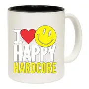 I Love Happy Hardcore Mug Cup