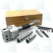 MT3 shank Flycutter With 62mm Boring Head Set with tools Metalworking Milling W
