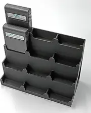 Display Stand Tower Holder for Commodore 64 Cartridges - Holds 12 Games