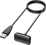 1M Long Magnetic Charger for Fitbit Charge 6 Chargers/Fitbit Charge 5 Chargers/Fitbit Luxe Chargers, 100CM/3.3ft Replacement Cord USB Charging Cable Dock