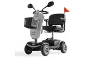 EQUIPMED Mobility Scooter Electric Motorized Ride On E-Scooter for Elderly Older Adult Handicap Aid
