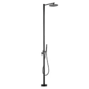 Outdoor Wall-Mounted Shower Column with Hot & Cold Water