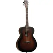 Tanglewood TWCRO Crossroads Orchestra Guitar - Mahogany, Whiskey Barrel Burst Fi