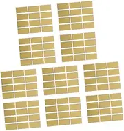 COMNESTBI 10 Sheets Hidden Scratch Off Stickers for Birthday Cards Exciting Scratch Game Labels Coating Stickers for Party Prizes and