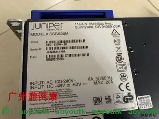 【三井網路】juniper NetScreen- SSG-520M-SH 4口 千兆企業防火牆 UTM