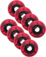 Inline Skate Wheels, Replacement Roller Skating Wheels RipStik/Inline Skate Wheels (8 Wheels) (Size & Color Options Available),Indoor/Outdoor Roller Skate Wheels,Roller Blade Skating Wheels,Brush Str