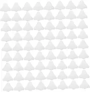 TOVINANNA Deep Pore Blackhead Removal Pads 160pcs Disposable Nose Pore Strips Ultra-thin Spa Facial Papers