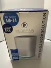 Medify Air MA-14 Medical Grade HEPA H13 Air Purifier White Cleans 200 SF/30 Min