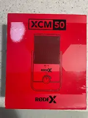 Rode XCM50 Condenser Microphone New Unopened In Packaging