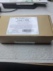Our Earth's Sercets Goat's Milk Melt & Pour Soap Base 2 Lb New