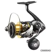 Shimano 20 TWIN POWER C5000XG Light Shore Jigging Spinning reel Stylish anglers