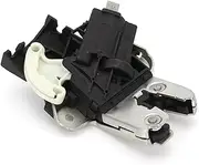 CAREG Bootlid Rear Trunk Lid Lock Latch 4F5827505D Compatible with-Eos Jetta MK5 Compatible with Passat B6 B7 CC (Color : Black)