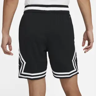 Nike 短褲 Jordan 男款 黑 喬丹 籃球褲 透氣 網眼 彈性 抽繩 開岔【ACS】DH9076-010
