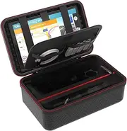 Digicharge Carry Case For 7'' Sat Nav Garmin Drivesmart DriveCam 76 Dezl LGV720 LGV710 Dezlcam CamperCam 795 785 Fleet 780 790 TomTom Go Superior Camper Max Discover Expert Exclusive 7 Inch GPS