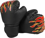 Abaodam 1Pair Sparring Gloves for Boxing Training PU Kickboxing Gloves for Breathable Design for Style for Sparring and Fitness Workouts