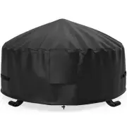 32 Inch Round Fire Pit Cover for Landmann Big Sky, 600D Heavy Duty and Waterp...
