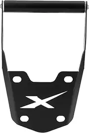 XTevu Motorcycle Navigation Bracket - Front Bar Phone GPS Stand, Motorbike GPS Mount Compatible with Kawasaki Versys X300 17-19 - Handlebar Phone Mount