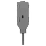 10Pcs 110 Test Head Rj11 Voice Connector Check Phone Voice For Krone Module TP2