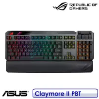 在飛比找博客來優惠-ASUS 華碩 ROG Claymore II PBT 機械