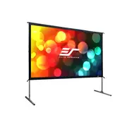 Elite Screens Yard Master 2, 16:9 Foldable Outdoor 135" Projection Screen