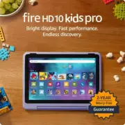 Amazon Fire HD 10 Kids Pro tablet (newest model) ages 6-12 | Bright Happy Day