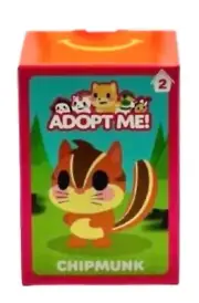 2024 McDONALD'S Happy Meal Adopt Me Pet Chipmunk