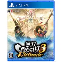 在飛比找PChome24h購物優惠-PS4《無雙OROCHI 蛇魔3 Ultimate》中文版