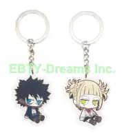 Set of 2 My Hero Academia Boku Anime Acrylic Keychain Toga Himiko, Dabi