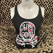 NEW HK Army Eternal Girls Tank Top - Black - X-Small