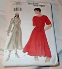 VOGUE PATTERN 8938 ~ MISSES DRESS ~ SIZES 12 - 14 - 16 *UNCUT