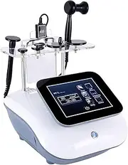 Skin Tightening Machine, Desktop Skin Lift Sculpting Machine with 9 Types of Working Heads, Adjustable 10 Levels Intensity and 1-60min Timing, 95% High Penetration, Non-invasive,for Stretch Skin