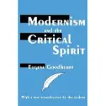 MODERNISM AND THE CRITICAL SPIRIT