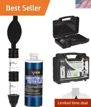 High Accuracy Combustion Leak Tester with Dual Chamber for Engine Leak Detection