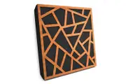Elite Sound Acoustics 70mm Panel Foam For Home Theaters (Skyros Cherry)
